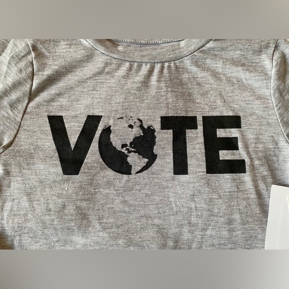 NEW Tucker + Tate VOTE Shirt 3T - Picture 3 of 8